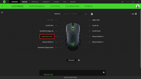 How to launch programs with a Razer mouse