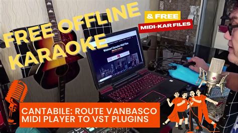 FREE OFFLINE KARAOKE via Vanbasco, FREE Midi-Kar Files, & Route vanBasco MIDI Player to VST ...