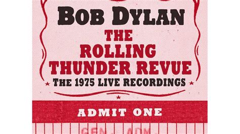 Bob Dylan’s 1975 tour mega box set will delight fans - CNET