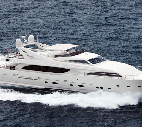 Ferretti Yachts for Charter. | CHARTERWORLD Luxury Yachts For Charter