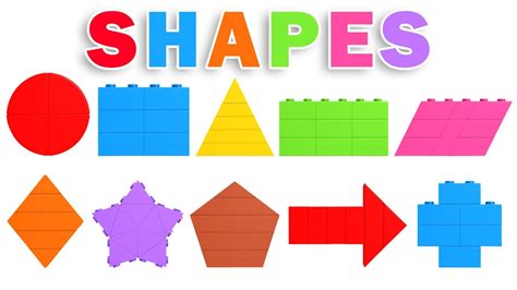 Learn Shapes And Colors