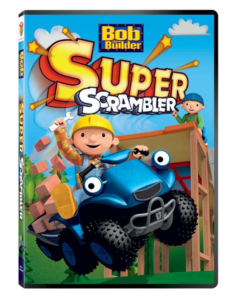 WIN: Bob the Builder: Super Scrambler DVD - 24/7 Moms