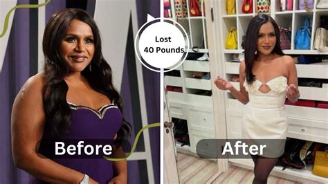 Mindy Kaling Weight Loss: How she Lose 40 Pound, Surgery & Before after ...