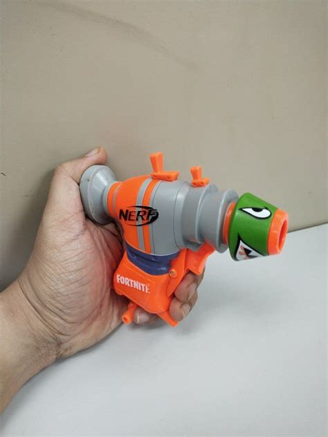 Nerf Fortnite RL Microshot, Hobbies & Toys, Toys & Games on Carousell