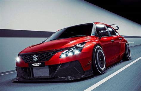 New Maruti Baleno Competition GT Concept Is A Widebody Racing Hatchback | CarDekho.com