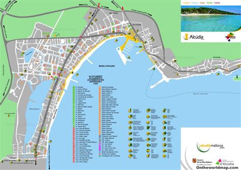 Puerto de Alcúdia map