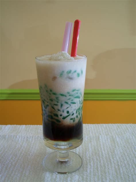 Belajar Indonesia: ice cendol