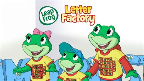 Leapfrog letter factory full frame - qlerotg