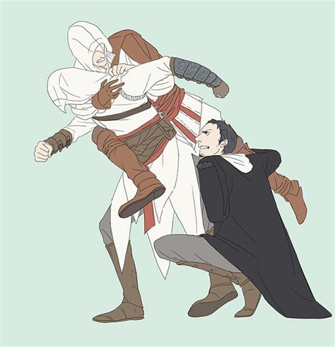 Ezio and Altair - Ezio and Altaïr Fan Art (19143212) - Fanpop