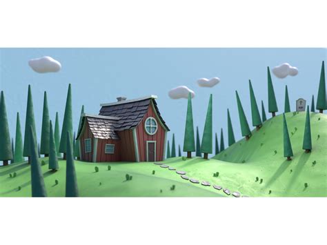 Clay House by Darj__ on Dribbble