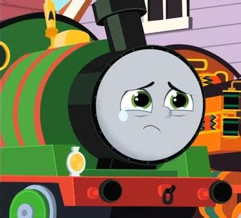 Percy the Tank Engine Crying from All Engines Go! by Trevorhines on ...