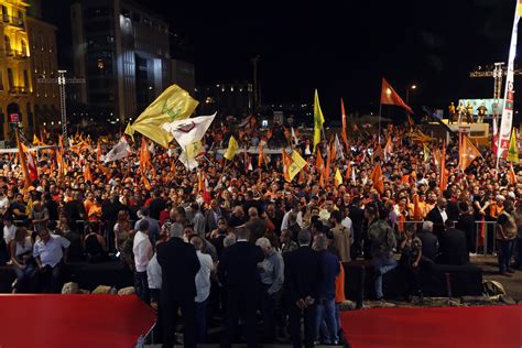 Celebrations welcome Michel Aoun as President of Lebanon – Middle East ...