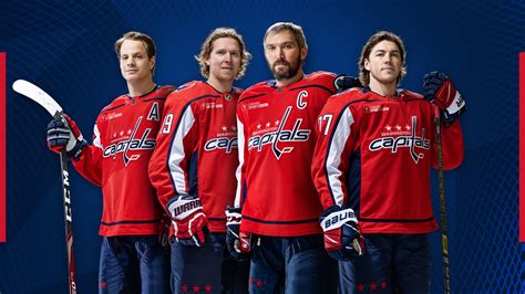 Washington Capitals Announce Caesars as First-Ever Jersey Patch Partner ...