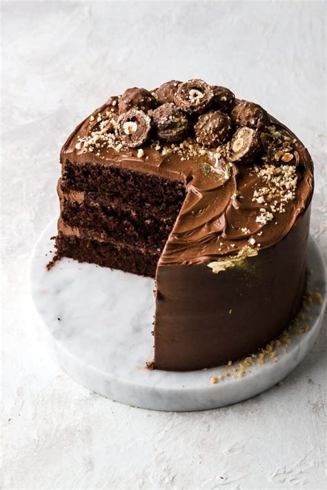 Ferrero Rocher Chocolate Birthday Cake | Hot Sex Picture