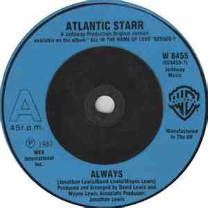 Atlantic Starr - Always FLAC download