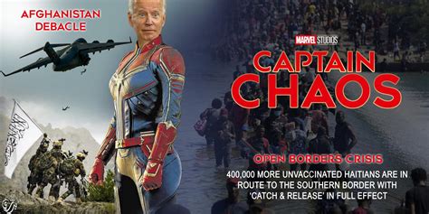 CAPTAIN CHAOS JOE BIDEN MEMES - Geeks + Gamers