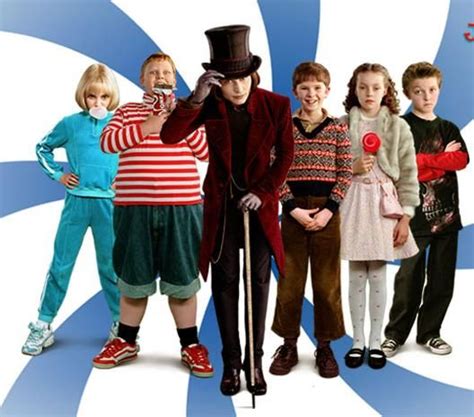 Willy Wonka And The Chocolate Factory 2005 Cast Photo Album - Fancix | Mood boards | Chocolate ...