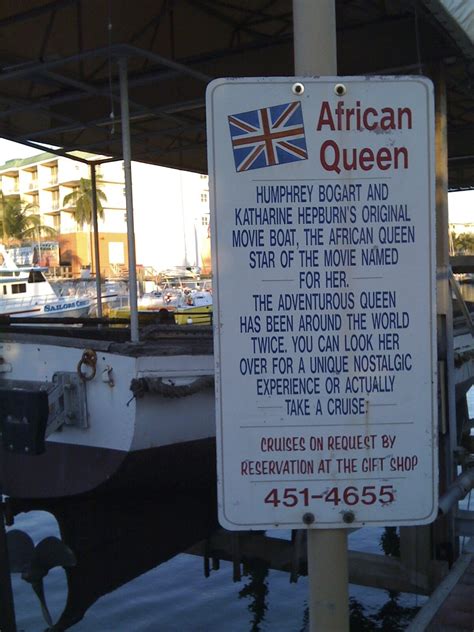 The African Queen – Key Largo, Florida - Atlas Obscura