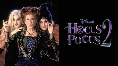 New Story Details for 'Hocus Pocus 2' Revealed