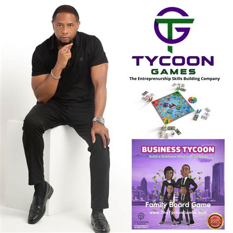 Kevin Woods - Entrepreneurial Goals with The Tycoon Games LLC