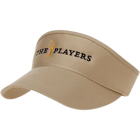 THE PLAYERS Golf Visor- Khaki