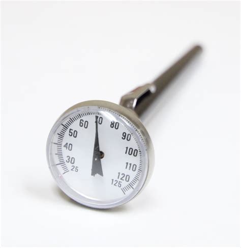 Concrete Thermometer 1" Dial +25/125F - Kara Company, Inc.