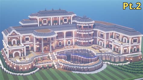 Huge Mansion Minecraft