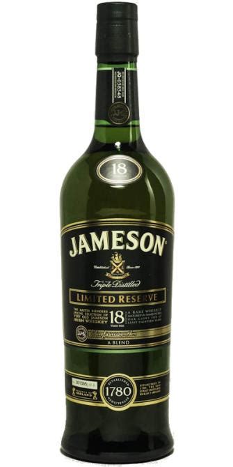 Jameson 18-year-old - Ratings and reviews - Whiskybase