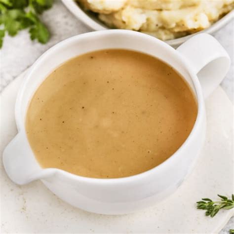 Turkey Neck Gravy - Spend With Pennies