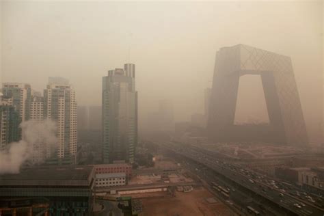 Despite Hazardous Smog, Beijing Breaks Into Ranks of Top 10 Global Cities, Says A.T. Kearney ...