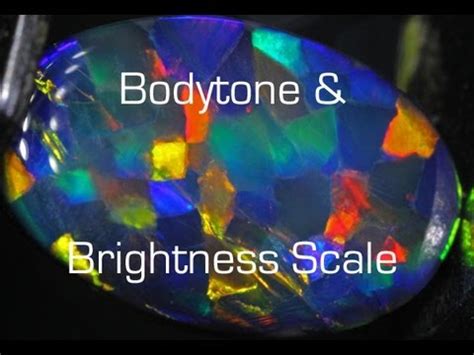 Opal Bodytone and Opal brightness scale explained - YouTube