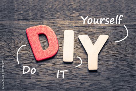 DIY (Do It Yourself) Stock Photo | Adobe Stock