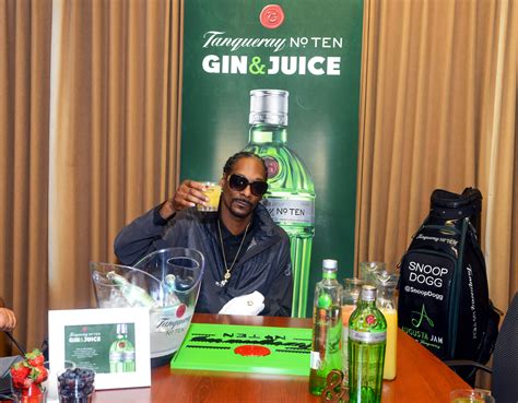 Snoop Dogg played golf near Augusta National and then served some gin ...