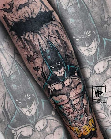 Top 150 + Batman tattoo meaning - Spcminer.com