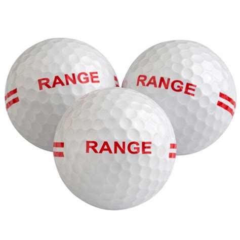 Golf Range Balls - TH Golf - UK's Leading Range & Course Supplier