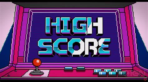 For the Video Game Fans - Check Out High Score on Netflix