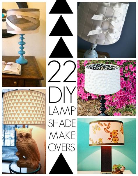 22 DIY lampshade makeovers - C.R.A.F.T.