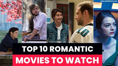 Top 10 Romantic Movies on Netflix | Webinfoera