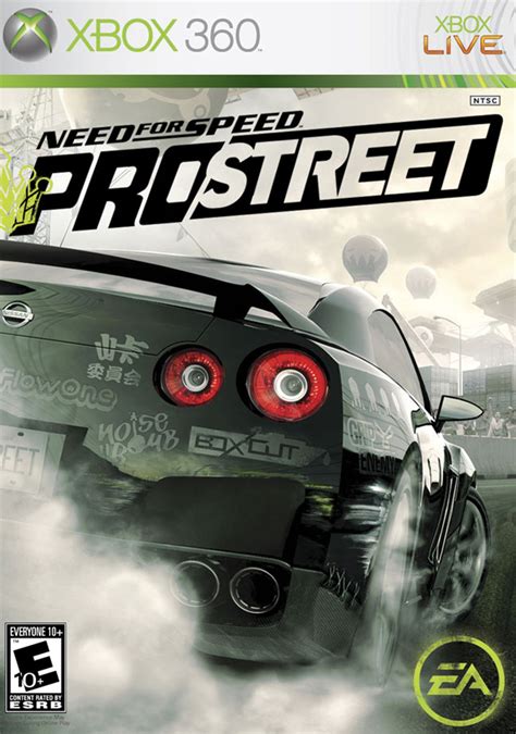 Need For Speed Pro Street X Box 360 game For Sale | DKOldies