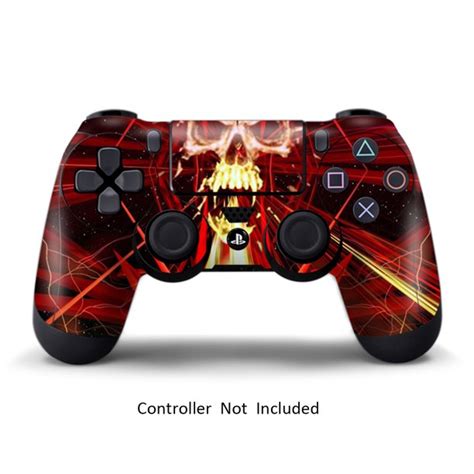 Skin for PS4 Controller Vinyl Playstation 4 Gamepad Decal Wireless DualShock 4 Remote Decal ...