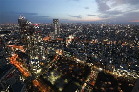 Where to get a view of the Tokyo skyline for free | Time Out Tokyo