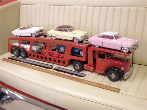 SMITH MILLER SMITTY TOYS 1950'S L MACK SEMI TRUCK CHASSIS FRAME Restore/Parts | eBay | Toy ...