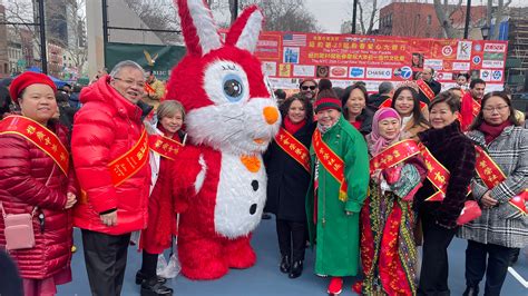 Year of the Rabbit celebrated in NYC withe 25th Firecracker Ceremony ...