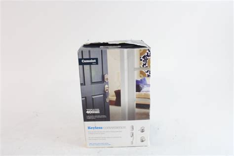 Schlage Keypad Deadbolt | Property Room