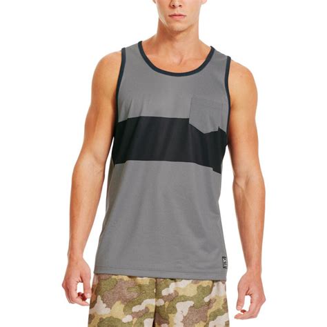 Under Armour Hut 1 Tank Top - Men's | Backcountry.com