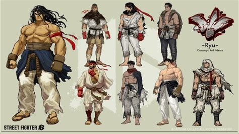 NEW Costume Outfit Ideas For Ryu In Street Fighter 6 - YouTube