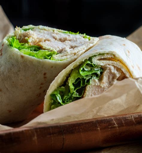 Air Fryer Chicken Caesar Salad Wraps – COSORI