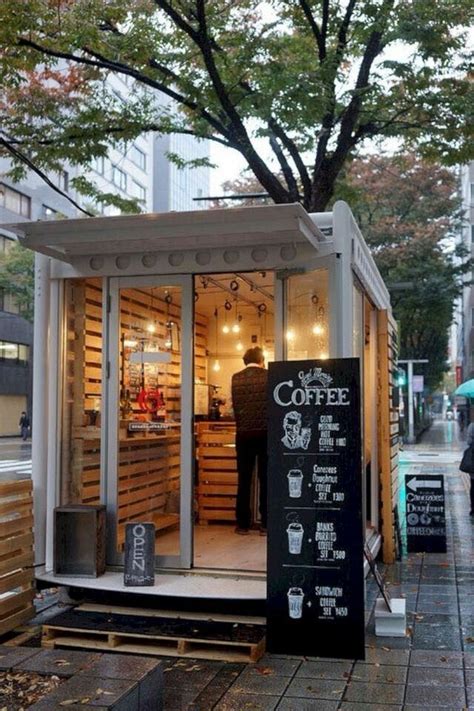 Small Cafe Design, Cafe Shop Design, Cafe Interior Design, Cafe Interior Vintage, Small Store ...