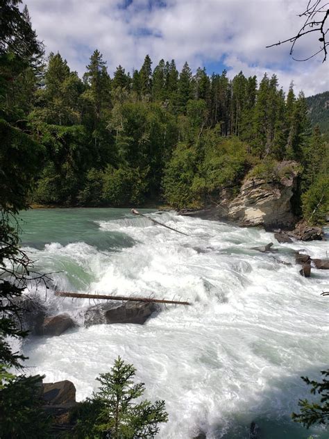 Rearguard Falls in BC. This is the furthest point the salmon come to spawn from the Fraser River ...