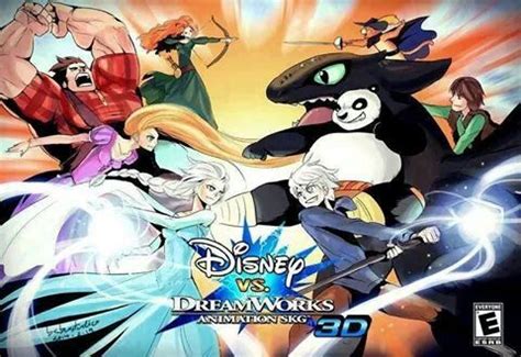 Disney vs.Dreamworks | Dreamworks animation, Disney and dreamworks, American cartoons